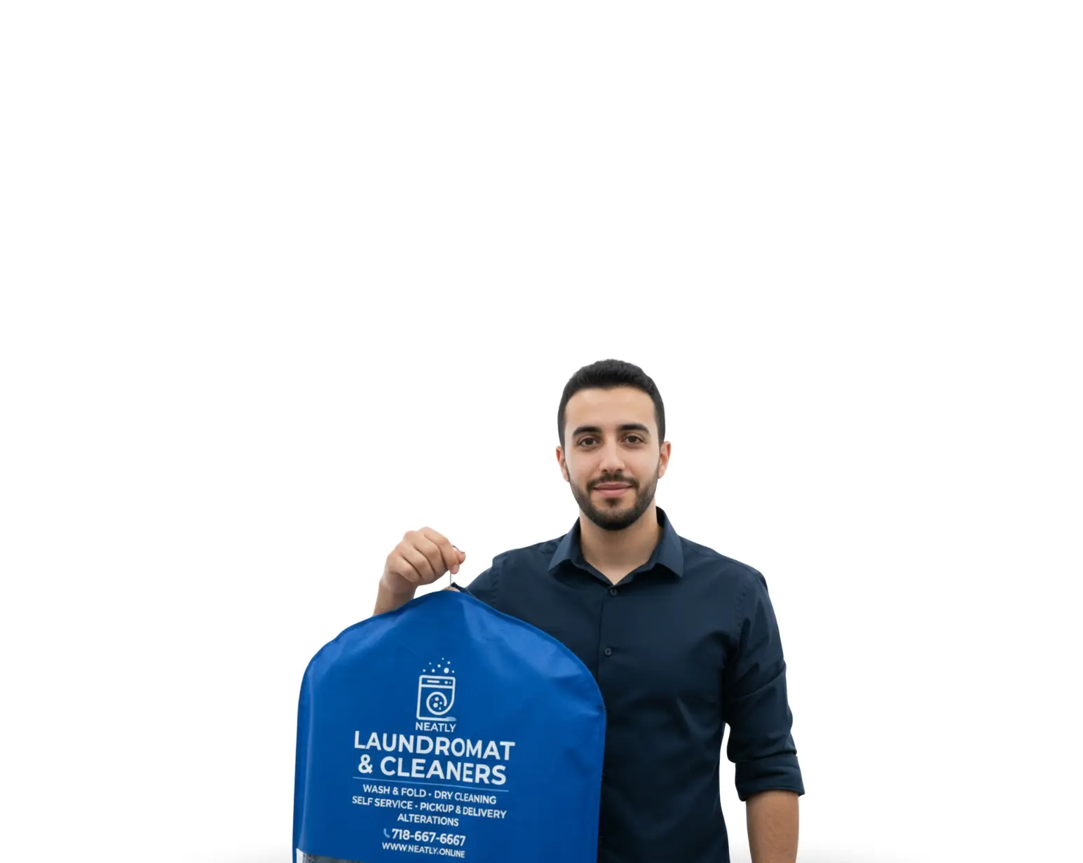 Air dry gentle wash laundry service no heat drying NYC