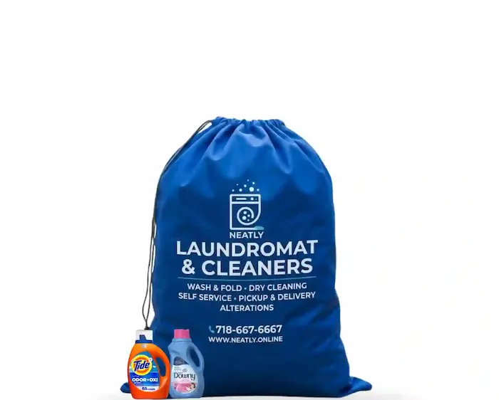 Professional wash dry fold laundry service Brooklyn NYC