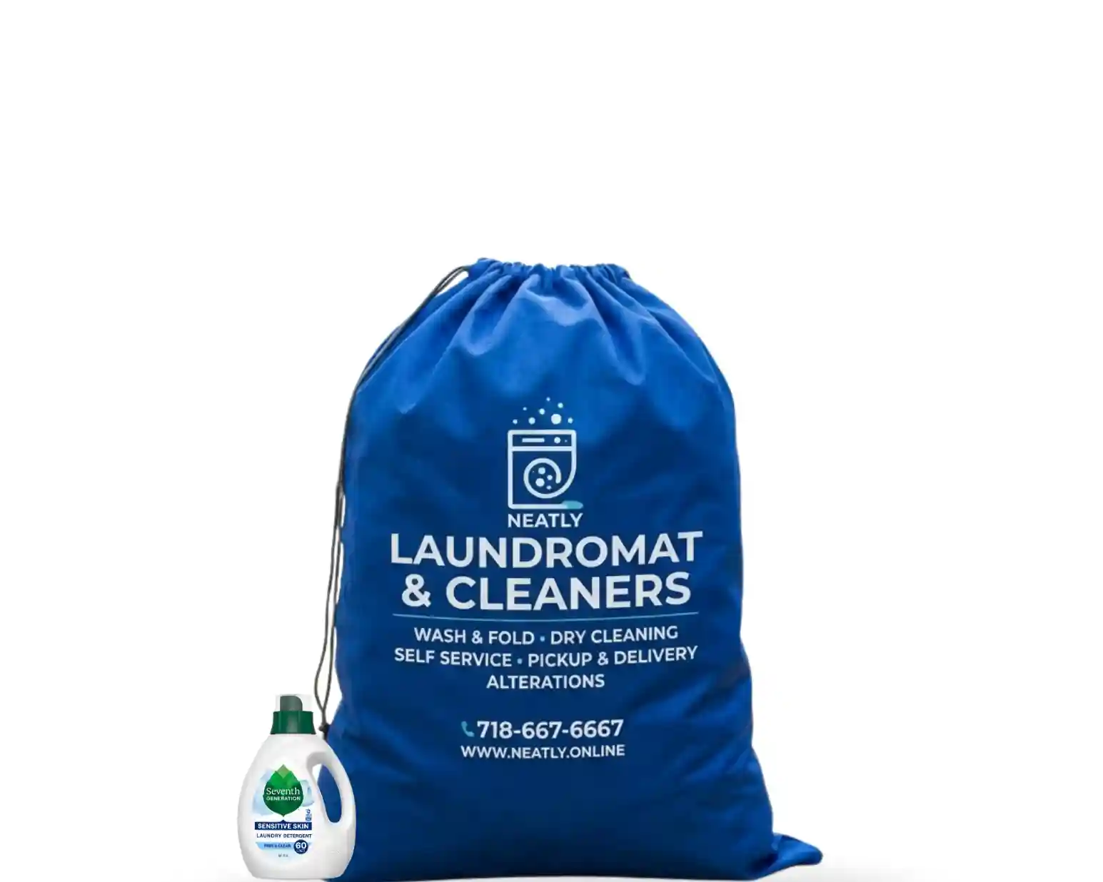 Hypoallergenic unscented laundry wash dry fold service NYC